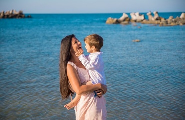 Într-o zi, copilul meu mi-a zis așa:(…)