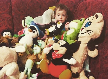 Dar până când să mai strâng jucării după tine?