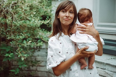 Dana Rogoz, primele fotografii cu chipul fetiței ei