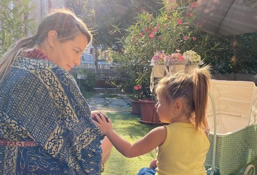 Laura Cosoi, primele imagini cu ambele fetițe