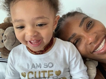 20 de poze cu Serena Williams și fiica ei, în ipostaze drăgălașe