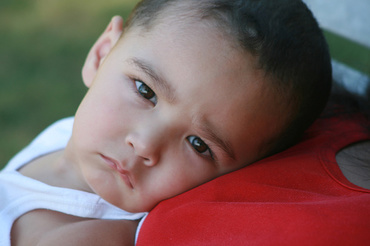 Hernia inghinala la baietei