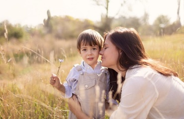 Eu nu vreau ca tu să fii copilul unei mame triste