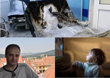 Medicul erou de la Piatra Neamț a lăsat în urmă doi copii: "Copiii știu. Au văzut la televizor"