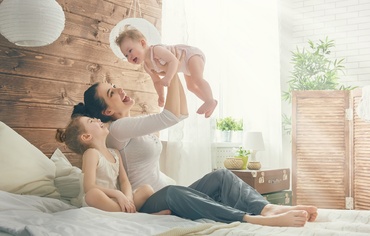 Voi fi mamă de doi sub doi... iar inima nu mi se va înjumătăți, ci se va dubla