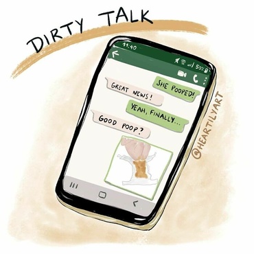 Cele mai drăgălașe și amuzante 30 de benzi desenate, create de o mămică, pentru părinții din întreaga lume