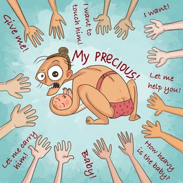 30 de benzi desenate care ilustrează perfect ce înseamnă creșterea unui copil