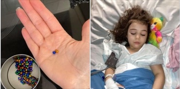 Atenție la jucăriile care conțin magneți! Avertisment emis de o mamă, după ce copilul ei a înghițit magneții dintr-o jucărie