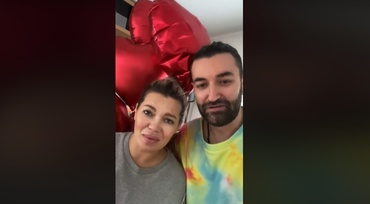 Cum a decurs prima noapte împreună a lui Smiley și a Ginei Pistol, în calitate de părinți