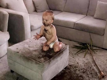 “Denis-pericol public” există! A spart 12 TV și aproape a dat foc casei