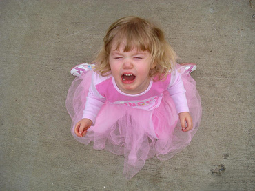 Accesele de furie (istericalele)