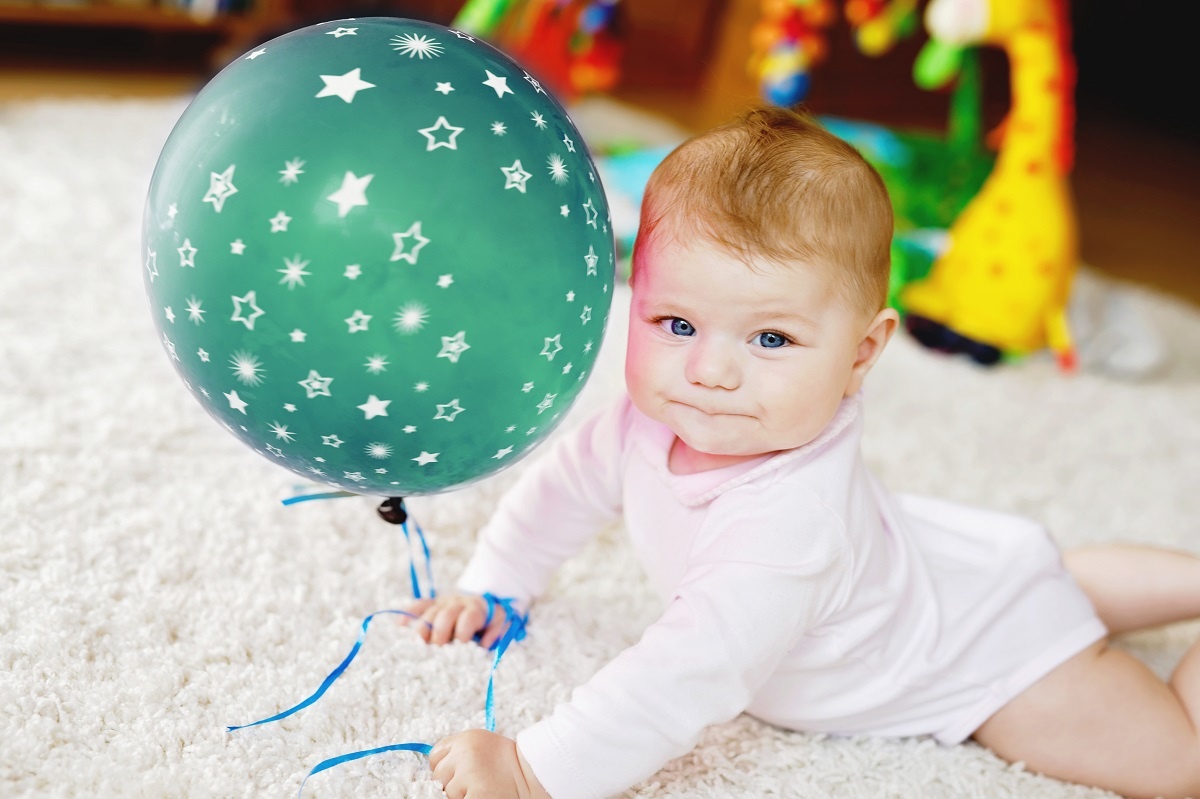 acoperire Proeminent În  Baloanele – cele mai creative jocuri pentru bebeluși și nu numai, care  promit să ajute la dezvoltarea lor
