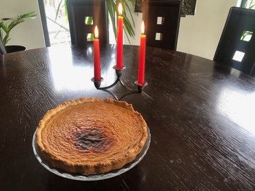 Tartă Pastel de nata fără zahăr (cu Green Sugar)