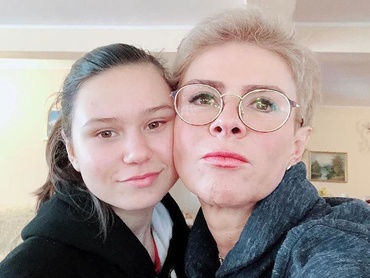 Teo Trandafir și Maia, primul shooting foto împreună