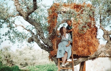 Dana Rogoz, vacanță de vis cu familia, în Grecia. Cum arată actrița în costum de baie, la un an de la nașterea micuței Lia