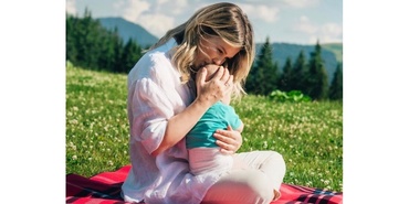 Gina Pistol a postat prima poză cu zâmbetul micuței Josephine Ana Maria