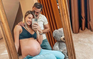 Gabriela Prisacariu a născut! Prima poză cu bebelușul