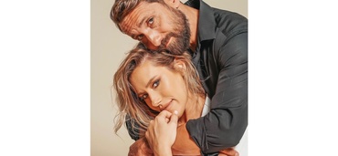 Gabriela Prisacariu și Dani Oțil și-au botezat copilul. Primele imagini de la eveniment