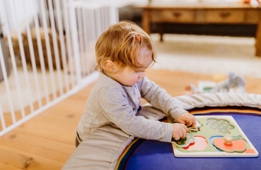Importanța puzzle-urilor în dezvoltarea copilului de 2 ani