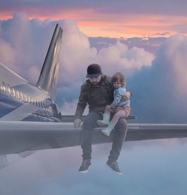 Porția de râs: Acest tătic i-a trimis soției sale 20 poze, pentru a-i dovedi câtă grijă are de copiii lor – GALERIE FOTO