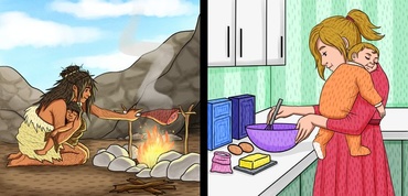 6 tehnici de parenting care care au rămas neschimbate încă din epoca de piatră