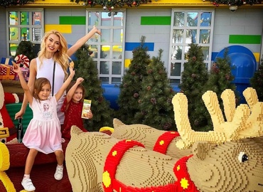 Andreea Bălan, fotografii din vacanță, alături de fetițele ei, Ella și Clara. Ce destinație a ales artista