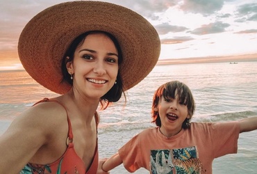 Dana Rogoz, primele imagini din vacanța în Thailanda, alături de familia ei