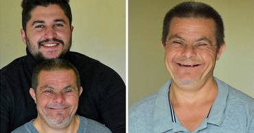 Dragostea de părinte poate orice: a devenit medic, fiind crescut de tată cu sindrom Down