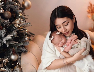 Nicole Cherry, fotografie înduioșătoare alături de micuța Anastasia