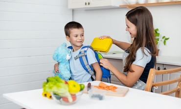 Alimentația copilului: meniul săptămânal al copilului de 6-12 ani