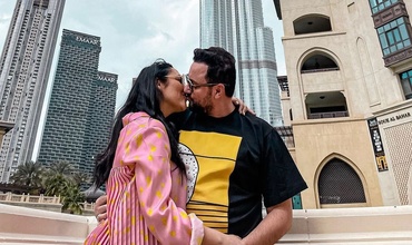Andra și Cătălin Măruță, unul dintre cele mai iubite cupluri din România, îndrăgostiți în Dubai. „Povestea noastră este preferata mea”