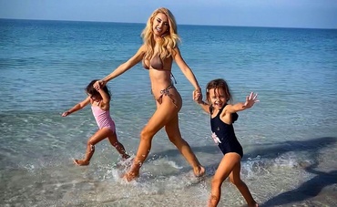 Andreea Bălan mai vrea un copil: „Îmi doresc un băiat”
