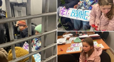 Ministrul ucrainean de externe spune că Putin a arestat copii la Moscova pentru că protestau împotriva războiului