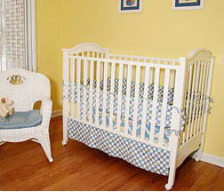 Camera bebelusului un loc sigur