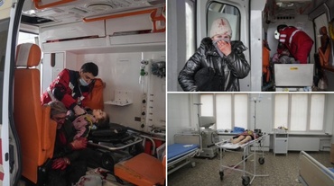 Fetiță de 6 ani, ucisă în Mariupol de rachetele rusești. Medic: „Arată-i asta lui Putin”