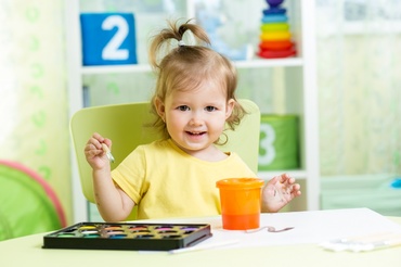 Montessori: 5 activități pentru copilul de 2 ani