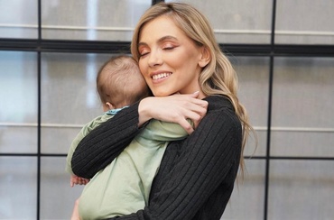 Andreea Ibacka: “Mi-am propus ca a doua oară să mă bucur mai mult de bebelușeală”