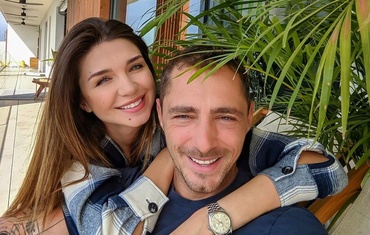Vladimir Drăghia și Alice Cavaleru vor mai avea un copil