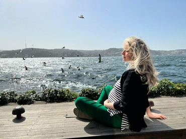 Laura Cosoi și soțul ei, weekend în Istanbul, fără copii