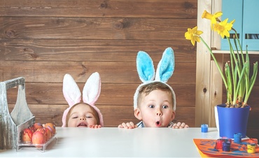 Tradiții și obiceiuri de Paște, pentru prichindei