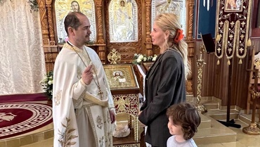 Andreea Bănică, despre experiența cu familia la biserică, în Eforie, în a doua zi de Paște. “Când intri în biserică lași toate gândurile și frustrările afară și îți vindeci sufletul”