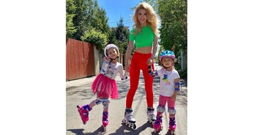 Andreea Bălan a ajuns de urgență la spital: „Doctorul mi-a cusut buza de sus”