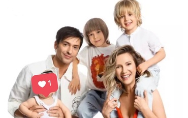 Adela Popescu a dezvăluit chipul copiilor, în primul pictorial de familie! Mezinul e formidabil!