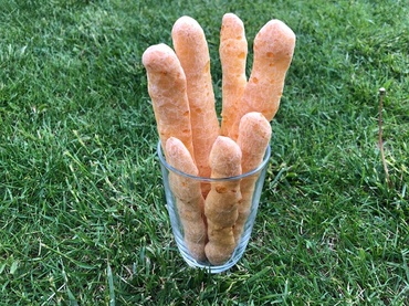 Crochete cu brânză fără gluten