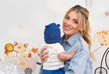 Cabral și Andreea Ibacka l-au botezat, weekendul acesta, pe băiețelul lor