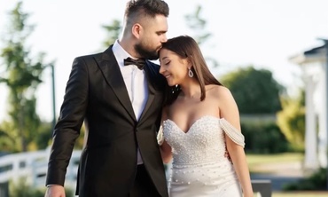 Nicole Cherry, noi fotografii de la botez și cununie