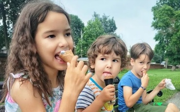 Cel mai mult în viața asta ador să fiu mama copiilor mei!