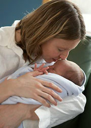 Prima saptamana - obisnuirea cu copilul