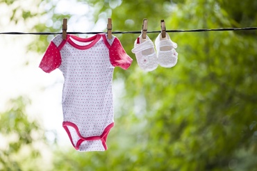 Vestimentația bebelușului în sezonul cald: 5 sfaturi și recomandări