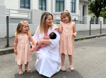 Laura Cosoi, despre întâlnirea fetițelor ei cu micuța Lara